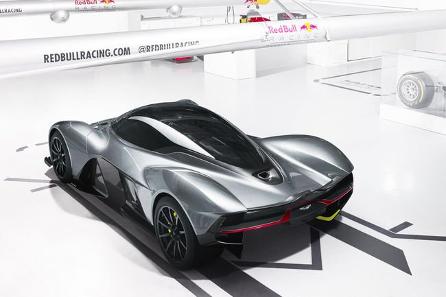 Les chiffres hallucinants de la future Aston Martin AM-RB 001