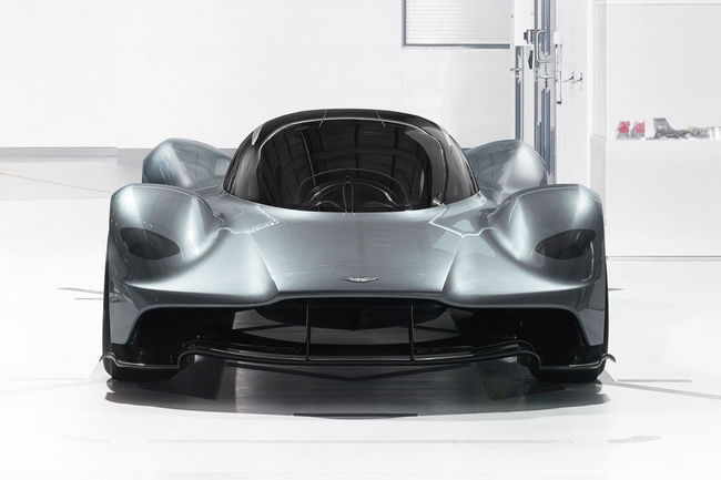 Premier salon pour l'Aston Martin AM-RB 001