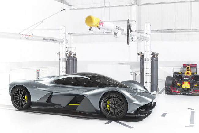 Aston Martin AM-RB 001 : appelez-la Valkyrie