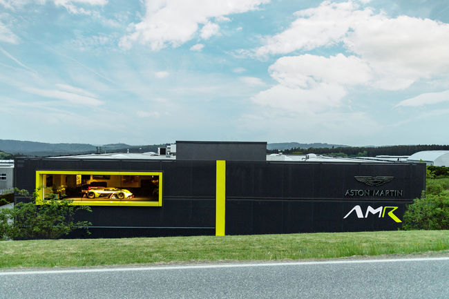 Aston Martin inaugure son AMR Performance Centre