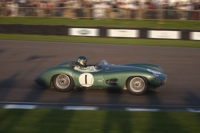 Aston Martin au Goowood Revival