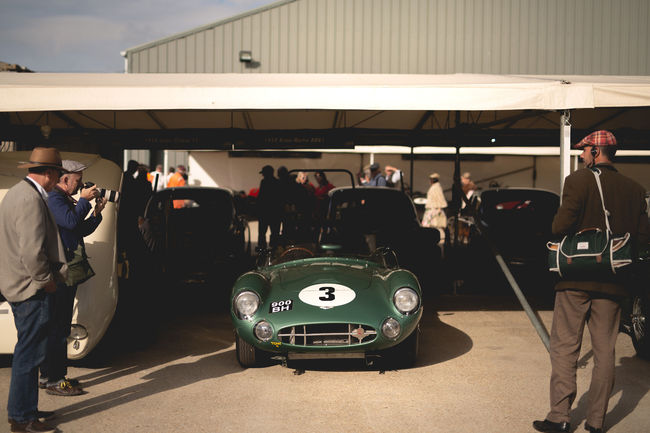 Célébrations en vue pour Aston Martin au Goodwood Revival