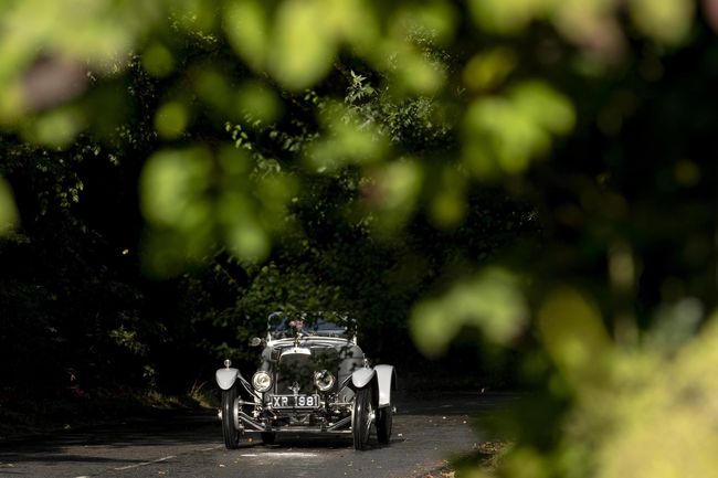 Retour en piste pour une Aston Martin de 1923