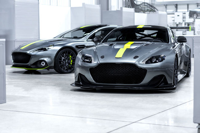 Aston Martin crée la marque AMR