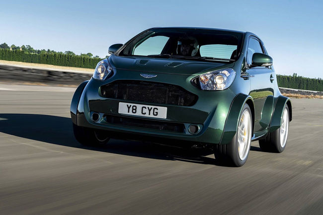 One-off Aston Martin V8 Cygnet