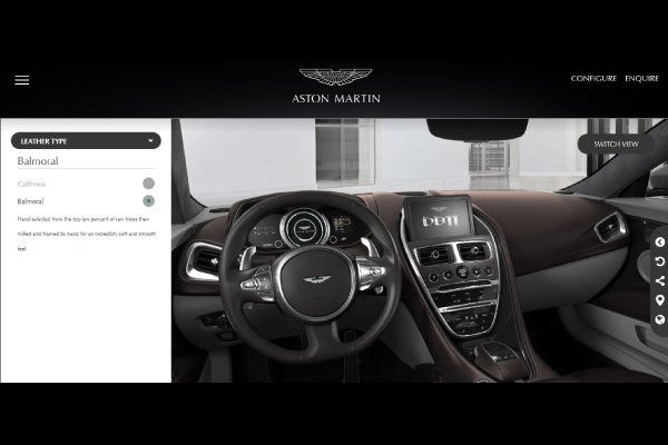 Configurez dès maintenant votre Aston Martin DB11 