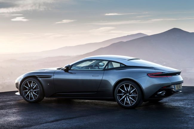 L'Aston Martin DB11 est entrée en production