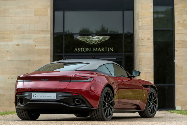 One-off Aston Martin DB11 Henley Regatta