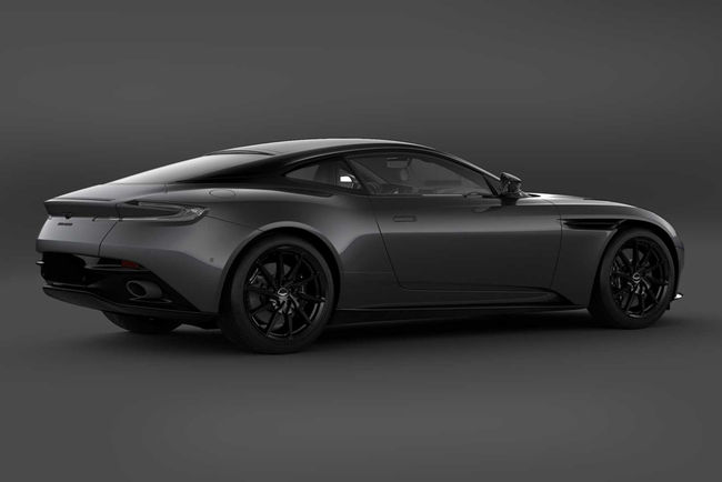 Édition limitée Aston Martin DB11 V8 Shadow Edition