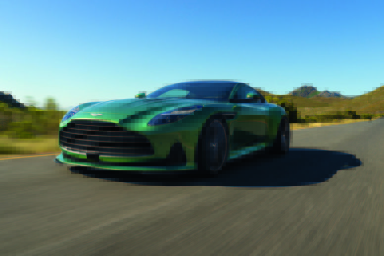680 ch pour la nouvelle Aston Martin DB12