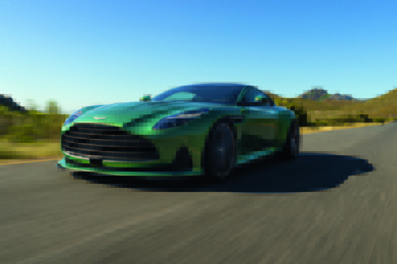 680 ch pour la nouvelle Aston Martin DB12