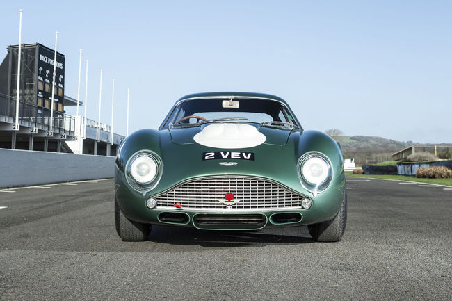 Bonhams : Aston Martin DB4GT Zagato 1961