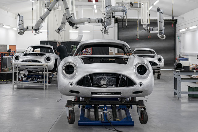 Aston Martin DB4 GT Zagato Continuation : production lancée