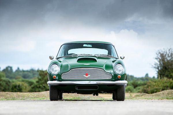 Bonhams : Aston Martin DB4GT 1961
