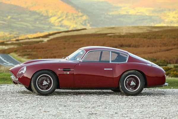 Gooding : Aston Martin DB4 GT Zagato 1961