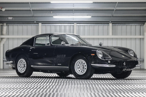 Gooding : les résultats de The European Sporting & Historic Collection Sale