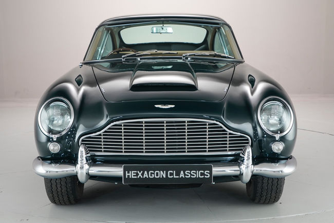 L'Aston Martin DB5 de Sadruddin Aga Khan est à vendre