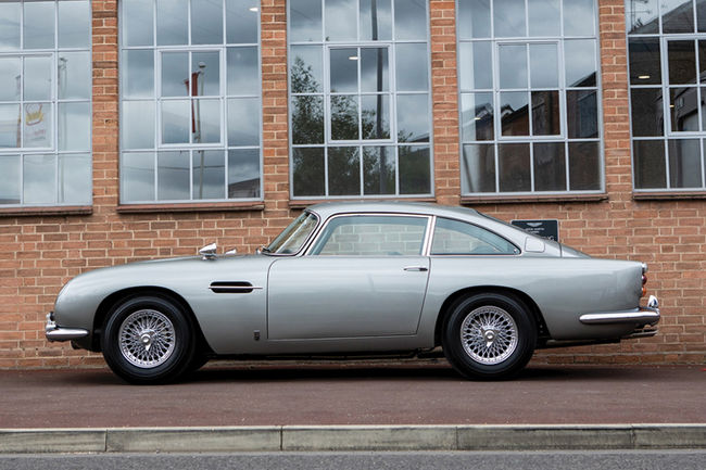 RM Sotheby's : vente record pour la DB5 ex-James Bond