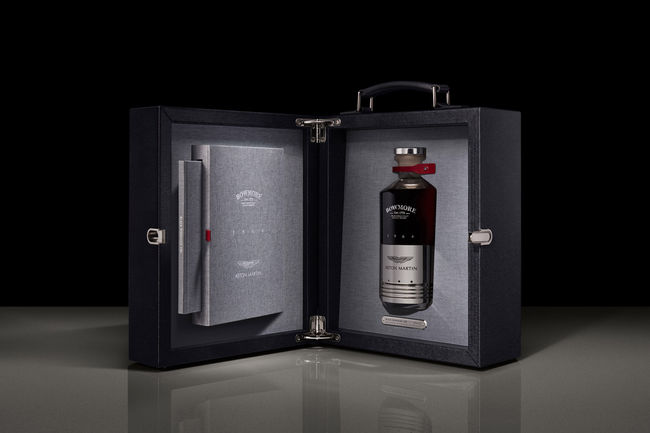 Luxe : whisky Black Bowmore DB5 1964