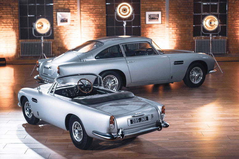 Aston Martin DB5 Junior : une DB5 miniature de luxe