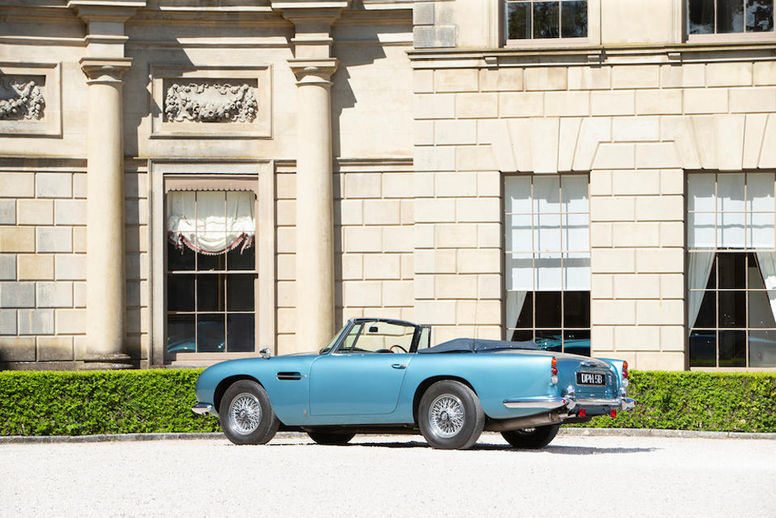 L'Aston Martin DB5 de Peter Sellers aux enchères Bonhams