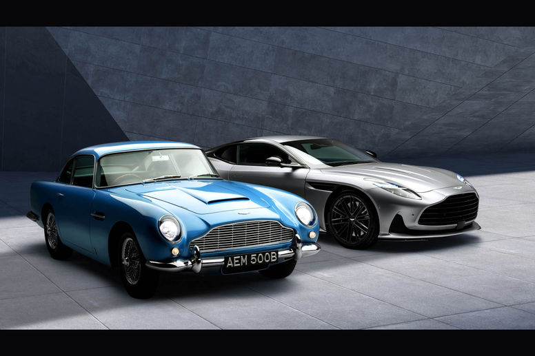 L'Aston Martin DB5 fête ses 60 ans