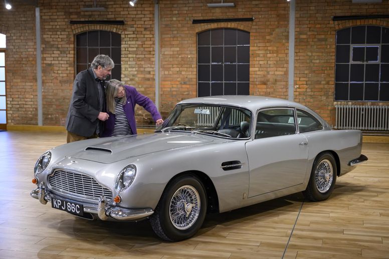 Une rare Aston Martin DB5 restaurée par Aston Martin Works