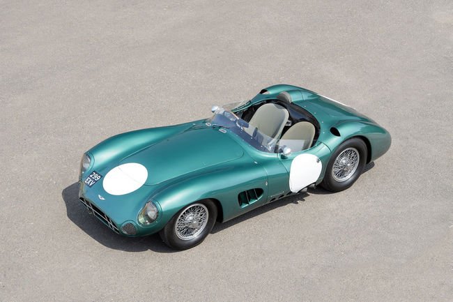 RM Sotheby's : vente record pour une Aston Martin DBR1