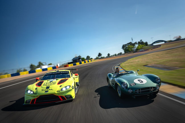 Le Mans : Aston Martin revient sur sa victoire de 1959