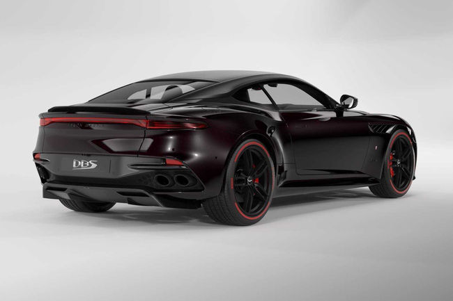 Aston Martin DBS Superleggera TAG Heuer Edition