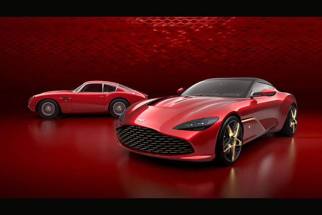 Aston Martin en dévoile davantage sur la DBS GT Zagato 