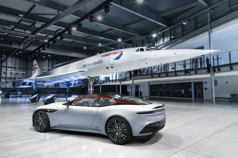 Aston Martin DBS Superleggera Concorde : production lancée