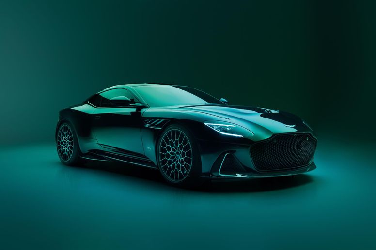770 ch pour la nouvelle Aston Martin DBS 770 Ultimate