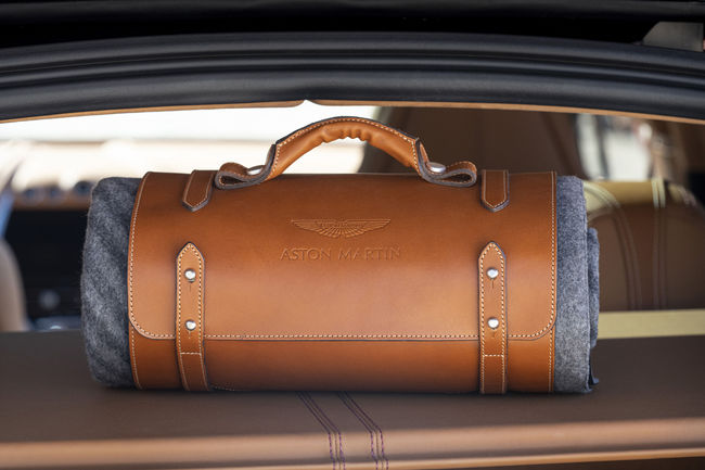 Nouvelle gamme d'accessoires pour l'Aston Martin DBX 