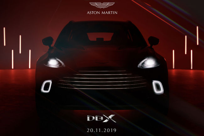 Tarif et intérieur de l'Aston Martin DBX