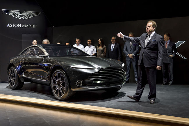 Ventes : grandes attentes pour l'Aston Martin DBX