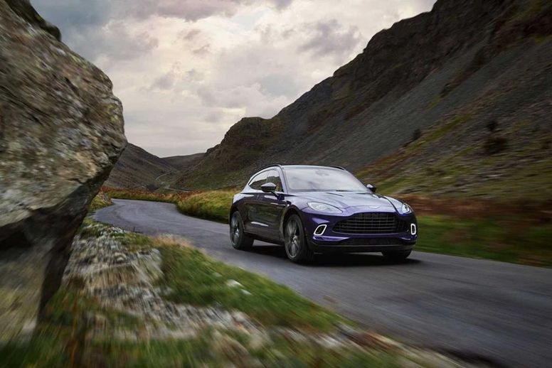 DBX Straight-Six : un 6 cylindres en ligne pour le SUV Aston Martin