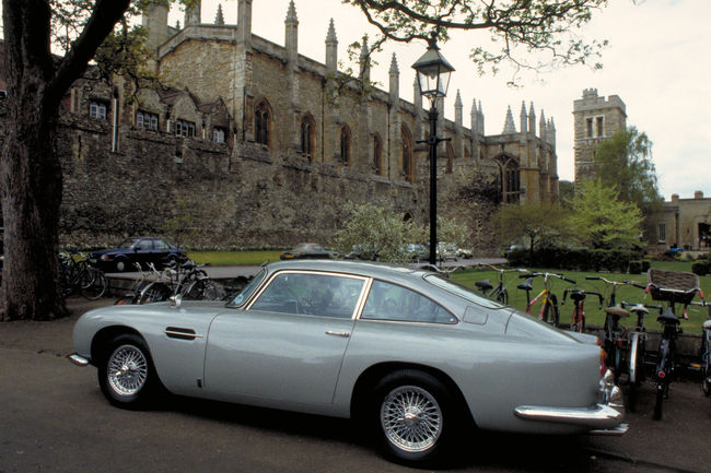 Aston Martin va participer au Global James Bond Day