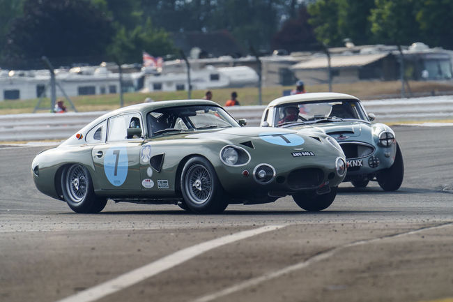 Création d'Aston Martin Heritage Racing