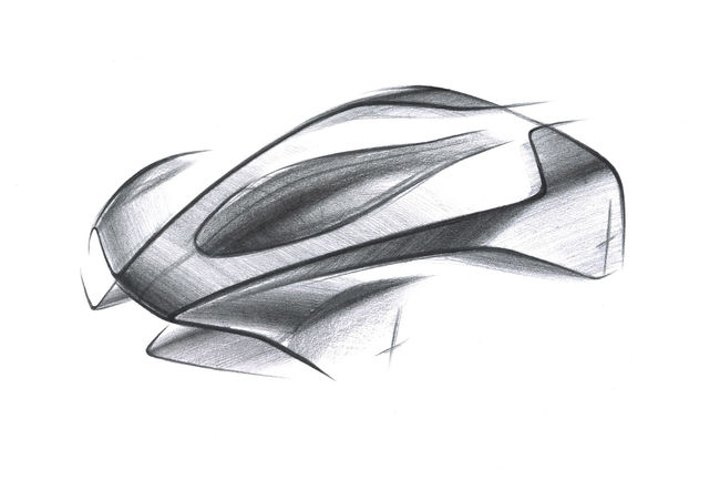 Aston Martin : un teaser pour l'Hypercar 003 