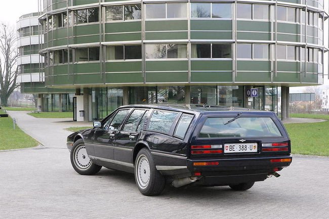 Unique : Aston Martin Lagonda Shooting Brake aux enchères