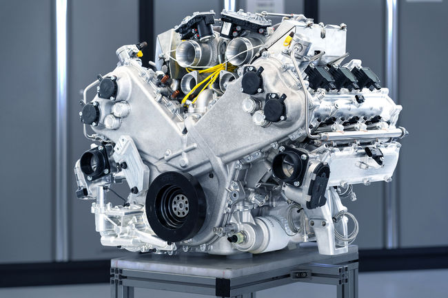 Aston Martin : le nouveau V6 équipera toute la gamme