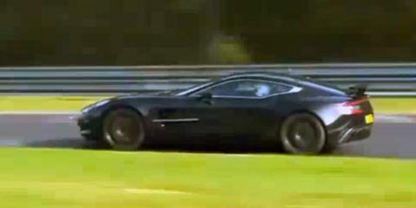 Aston Martin One-77 : ça chante !