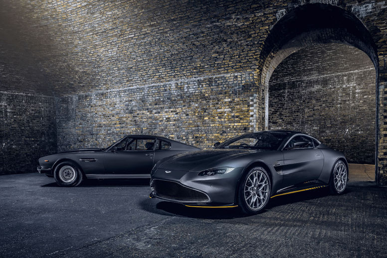 Aston Martin présente deux éditions spéciales 007