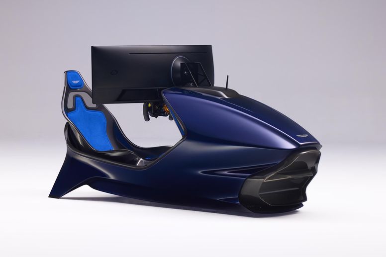 Aston Martin propose un simulateur à plus de 70 000 euros
