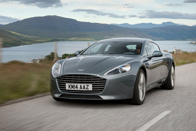 L'Aston Martin Rapide S passera en mode électrique dès 2018