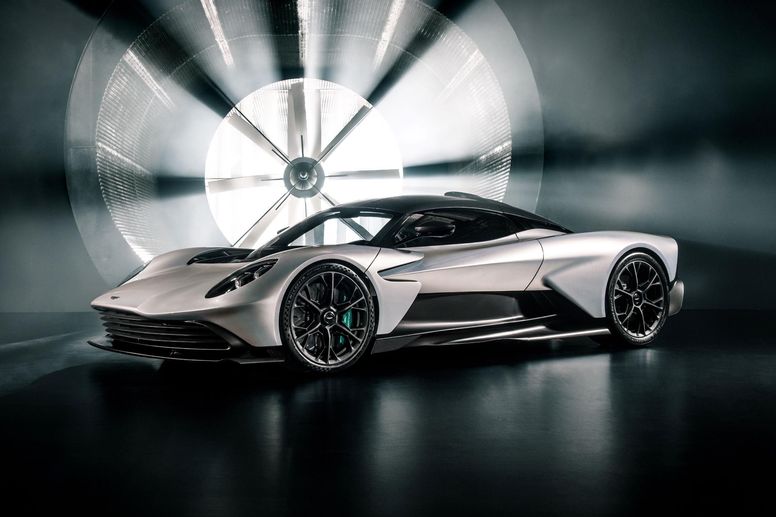 9 millions de Livres pour le programme d'électrification Aston Martin