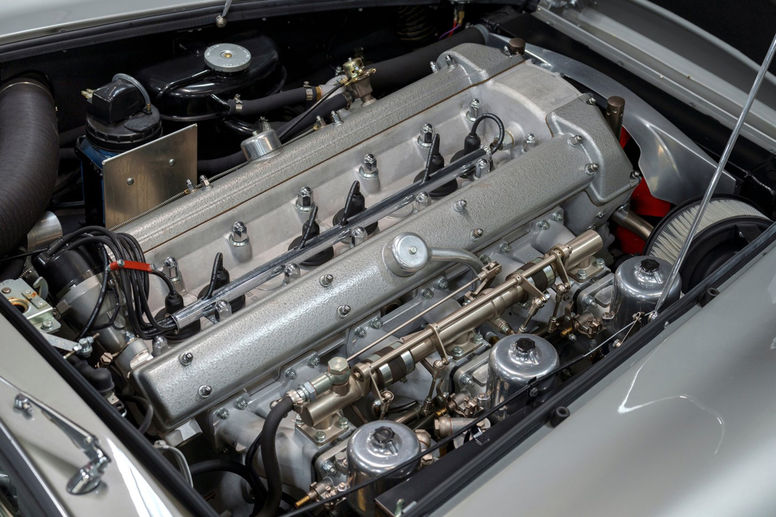 Aston Martin recrée des pièces neuves pour ses modèles emblématiques