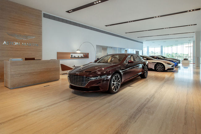 Aston Martin Lagonda ouvre un showroom à Abou Dabi