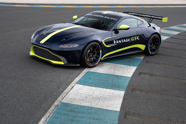 Aston Martin partenaire du circuit de Yas Marina